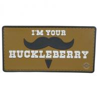 Huckleberry Morale Patch
