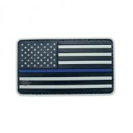 U.S. Flag Morale Patch | Gray - 6781000