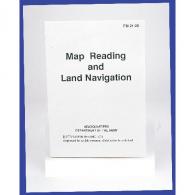 Map Reading & Land Navigation Manual - 7035000