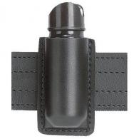 Model 37 Open Top OC/Mace Holder | Black | Basket Weave - 37-4