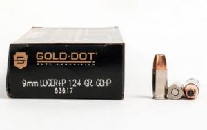 Speer 9mm 124 Gr 1000 Rounds