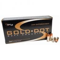 CCI GOLD DOT 9MM 124GR GDHP 1000rd Case 50rds Boxes - 53618 CCI GOLD DOT 9MM 124GR GDHP 1000rd Case 50rds Boxes - 53618