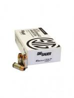 Sig Sauer Elite Performance .45 Auto +P 50rd LE/MIL/IOP - E45AP2P-LE-50