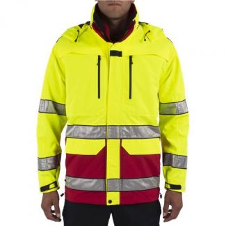 First Responder High Visibility Jacket | Range Red | 2X-Large - 48198-477-2XL
