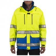 First Responder High Visibility Jacket | Royal Blue | Large - 48198-693-L