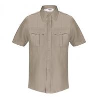 Elbeco-DutyMaxx Short Sleeve Shirt-Silver Tan-Size: 15.5 - 5582D-15.5