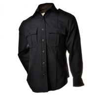 Distinction Long Sleeve Shirts | Midnight Navy | 15.5 x 35 - 840N-15.5-35