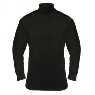 Elbeco-UFX Base Layer Mock T-Neck-Black-Size: XS - 8920-XS