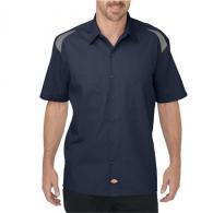 Performance Shop Shirt | Dark Navy/Smoke | Medium - LS605DNSMMT