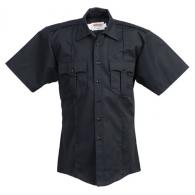 Elbeco-Tek3 Short Sleeve Poly/Cotton Twill Shirt-Midnight Navy-Size:L - G934-L