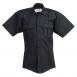 Elbeco-Tek3 Short Sleeve Poly/Cotton Twill Shirt-Midnight Navy-Size: XL - G934-XL