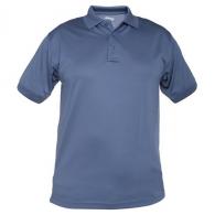 Elbeco-UFX Short Sleeve Tactical Polo-French Blue-Size: M - K5139-M