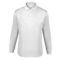 Elbeco-Ufx LS Tactical Polo-White-Size: M - K5140-M