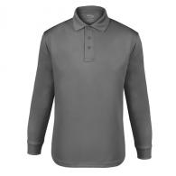 Elbeco-Ufx LS Tactical Polo -Grey-Size: S - K5148-S