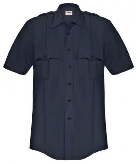 Elbeco-Paragon Plus SS Shirt-Midnight Navy-Size: XL - P834-XL