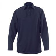 UV1 Undervest LS Shirt | Navy | 15.5 x 35 - UVS101-15.5-35