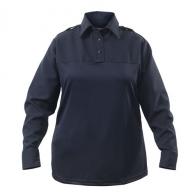 Elbeco-UV1 Undervest LS Shirt-Navy-Size: S - UVS103-S