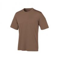 TAC22 Double Dry T-Shirt | Army Brown | Small - TAC22 S LN