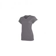 TAC23 Women's Double Dry Tee | Stone Gray | Medium - TAC23 M R7