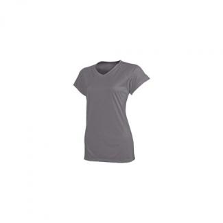 TAC23 Women's Double Dry Tee | Stone Gray | Small - TAC23 S R7