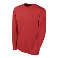 TAC 26 Double Dry Long Sleeve T-Shirt | Scarlet | 3X-Large - TAC26 3X SK