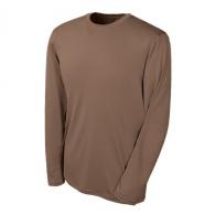 TAC 26 Double Dry Long Sleeve T-Shirt | Army Brown | Small - TAC26 S LN