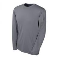 TAC 26 Double Dry Long Sleeve T-Shirt | Stone Gray | Small - TAC26 S R7