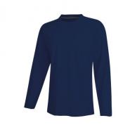 TAC390 Vapor Cotton Long Sleeve T-Shirt | Team Navy | Small