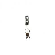 Boston Leather 5435 Belt Keeper with Key Ring - 5435-1