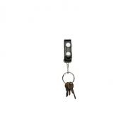 Boston Leather 5435 Belt Keeper with Key Ring