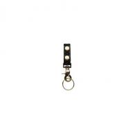 Belt Keeper With Deluxe Swivel Key Snap