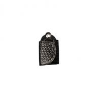 Silent Key Holder with Basket Weave