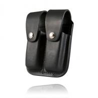Double Mag Holder For 9Mm/40Cal. | Black | Plain - 5601-1