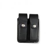 Double Mag Holder For 9Mm/40Cal. | Black | Clarino - 5601-2-GLD