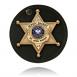 Round Badge Holder - 5889-1