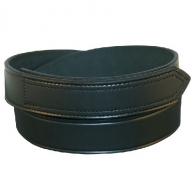 1 1/2 Hook And Loop Tipped Belt | Black | Plain | Size: 40 - 6530-1-40