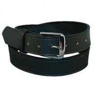 Traditional 1 1/2in Off Duty Belt | Black | Plain | Size: 32 - 6582-1-32