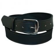 Traditional 1 1/2in Off Duty Belt | Black | Plain | Size: 36 - 6582-1-36