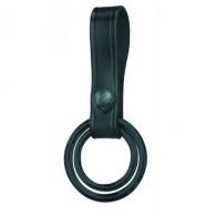 Double Ring Flashlight Holder | Black | Plain - B615