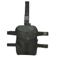 DLG-5S Drop Leg Gas Mask Carrier | Black - 6283000