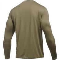 Tactical UA Tech Long Sleeve T-Shirt | Federal Tan | Large - 1248196499LG