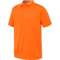 UA Tech Polo, Men's, Orange, 3XL - 12901408003X