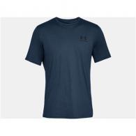 UA Sportstyle Left Chest T-Shirt | Academy | Large - 1326799408LG