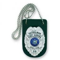 Badge Holder For Neck W/Chain