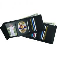 Hidden Badge Wallet - Dress | Black - 79520-0002