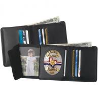 Hidden Badge Wallet - Dress | Black - 79520-1072