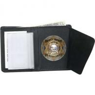 Badge Wallet - Dress | Black