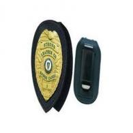 Recessed Badge Holders For Neck Or Belt | Black - 81137-0852