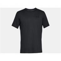 UA Sportstyle Left Chest T-Shirt | Black | Small - 1326799001SM