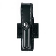 Model 38 OC/Mace Spray Holder | Black | Basket Weave - 38-2-4